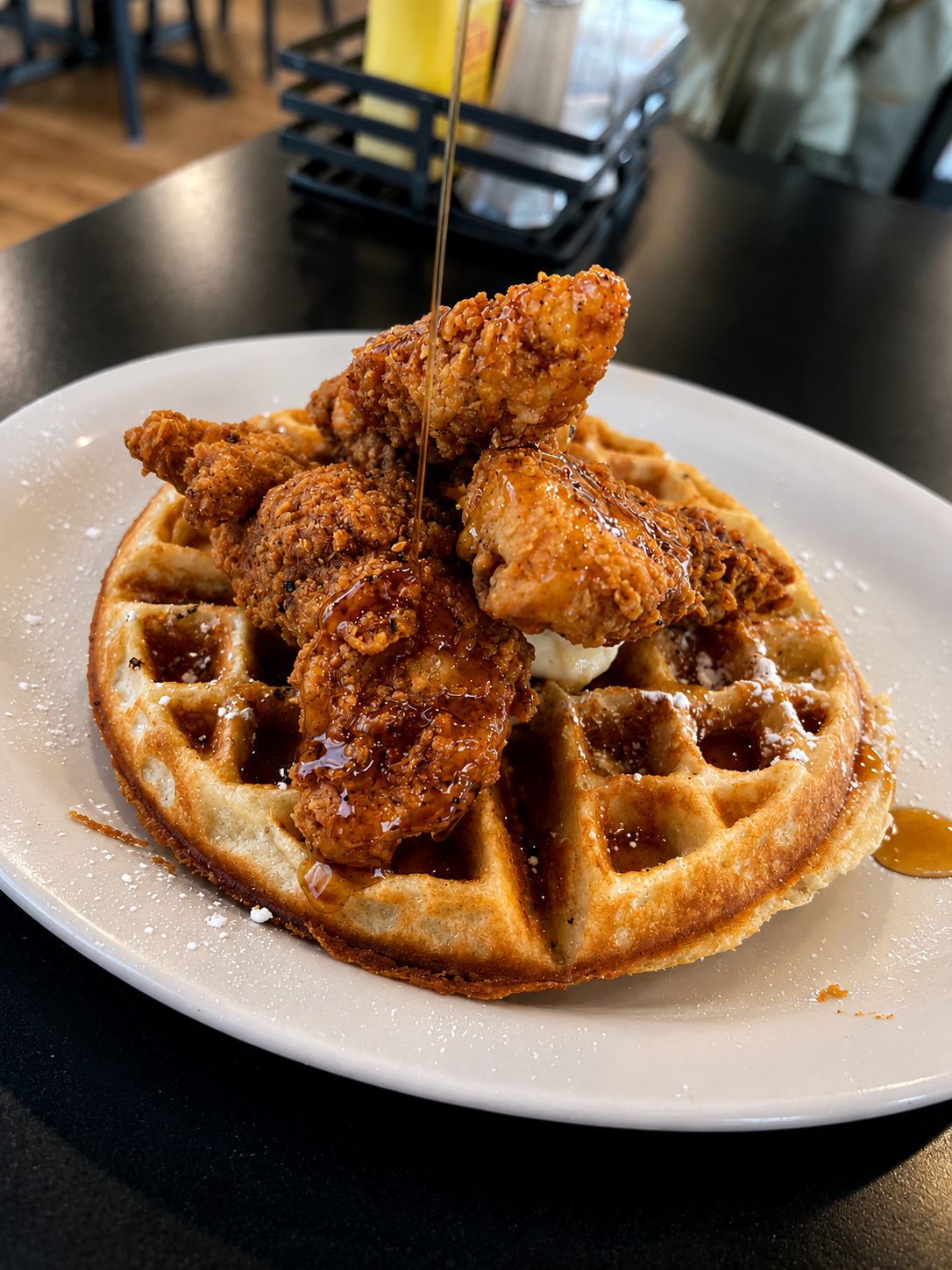 Chicken & Waffles